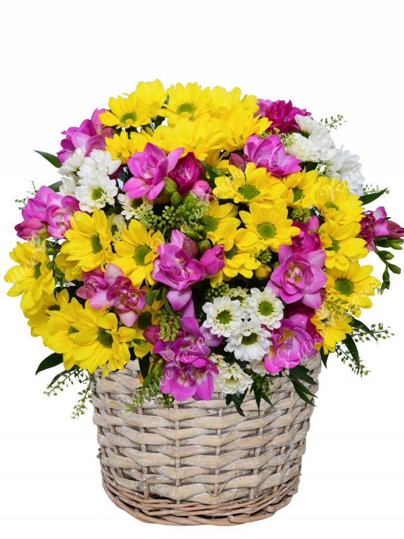 Flower delivery - mixed flowers