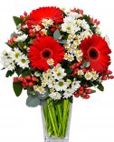 Varied bouquet - beautiful bouquet for delivery