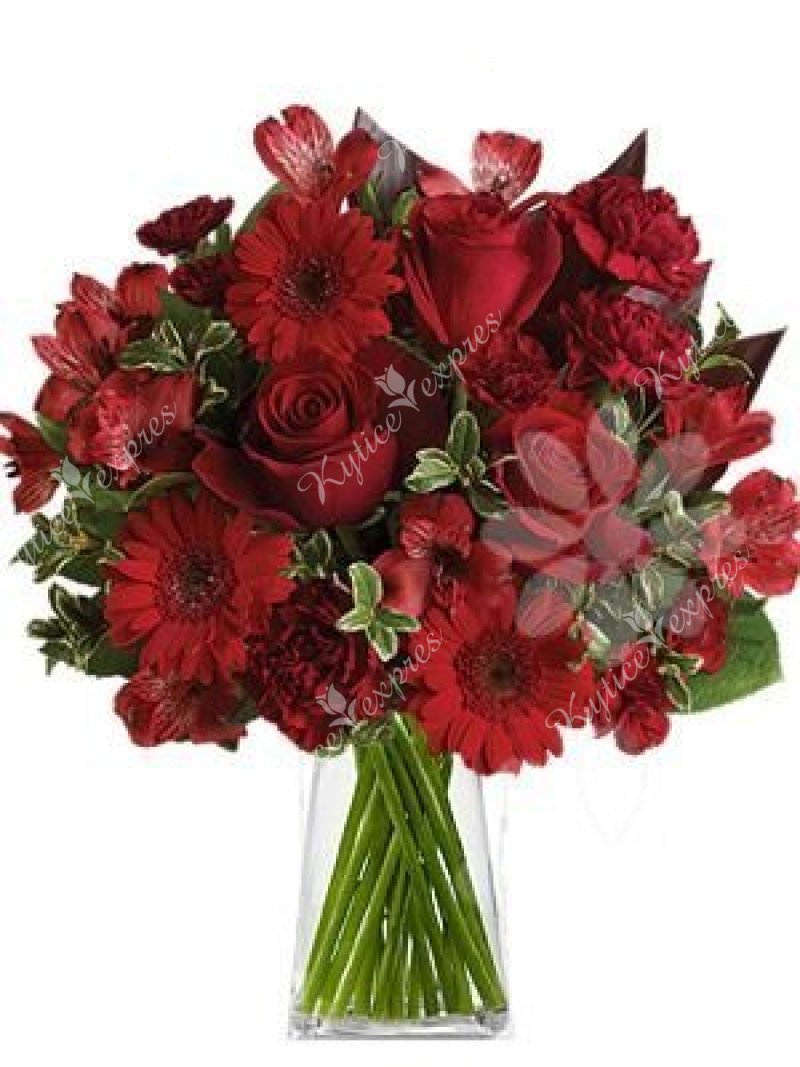Bouquet in red Alexa